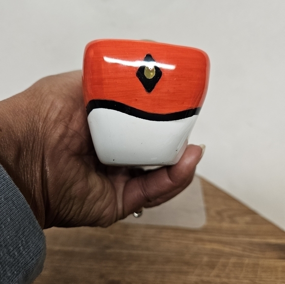 Vintage Ganz "Bella Casa" Ceramic Wave Olive Boat Server - Picture 9 of 15